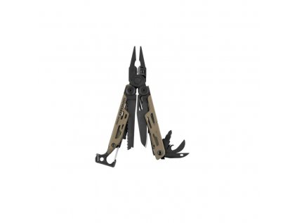 Multitool Leatherman, Signal - Coyote Tan, špičkový multifunkční nástroj, záruka 25 let