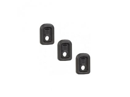 Botky zásobníku Magpul, pro PMAG na Glock, 3ks v balení, černé