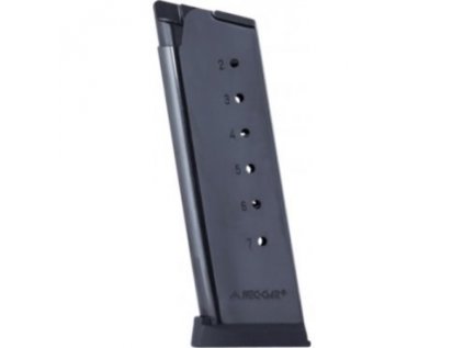 Zásobník MecGar, pro 1911, .45 ACP, 7 ran, s botkou, černý