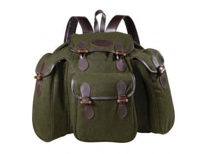 Lovecký batoh Parforce, Luxury, rozměr 55x60cm, tři prostorné kapsy, materiál Loden