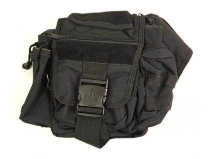 Taška UTG, Tactical Messenger, multifunkční taška, černá