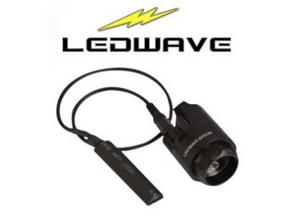 Spínač Ledwave, s funkcí stroboskop