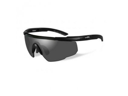 Brýle Wiley X, Saber Advanced, kouřově šedá skla, černý rámeček, balistická odolnost