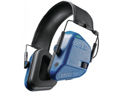 Elektronická sluchátka Champion, Vanquish PRO, 150 hodin provoz, modrá