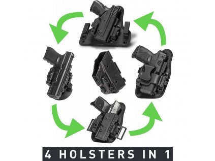 Sada Alien Gear Holster, ShapeShift Core Carry Pack, 4v1, pro CZ P10c