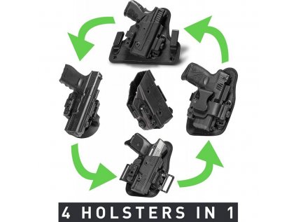 Sada Alien Gear Holster, ShapeShift Core Carry Pack, 4v1, pro Sig Sauer P365