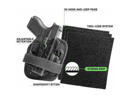 Platforma Alien Gear Holster, ShapeShift Hook and Loop Expansion Pack