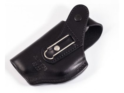 Kožené pouzdro DETONICS, pro Gladiator 500HD D2, s sklipem