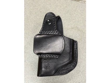 Pouzdro DETONICS, pro Gladiator 500, průvlek, kožené