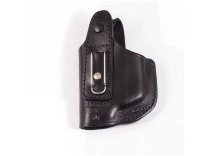 Pouzdro DETONICS, pro Gladiator 500HD, klip, kožené