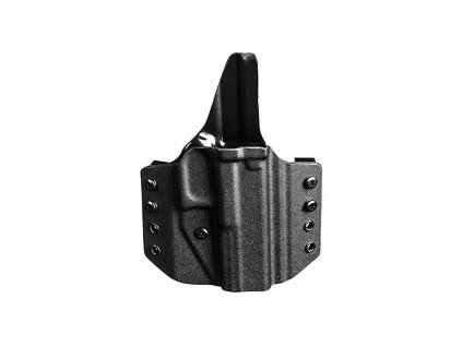 Kydex pouzdro Uncle Mike's, CCW, pro pistole Taurus G2c/G2, pravé, černé