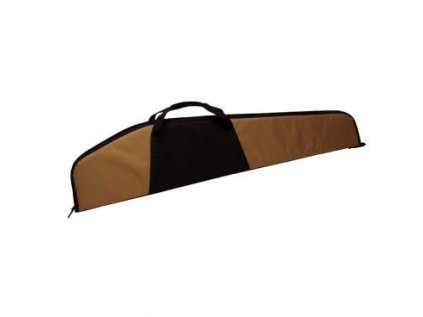 Pouzdro na dlouhou zbraň s optikou Uncle Mike´s, délka 50" (1270mm),černé/žlutohnědé
