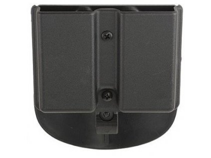 Pouzdro Uncle Mike's, KYDEX, pro 2 jednořadé zásobníky, s pádlem