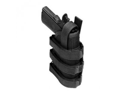 Taktické pouzdro Uncle Mike's, Dual Retention, vel 18, pravé, černé