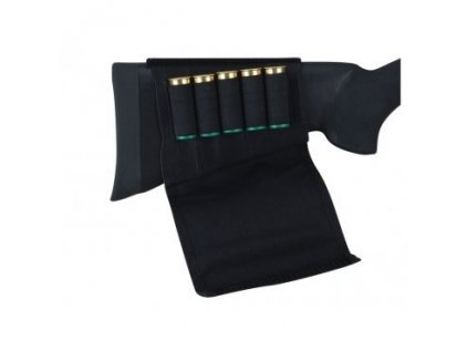 Držák na brokové náboje Unlce Mike's, na pažbu s chlopní