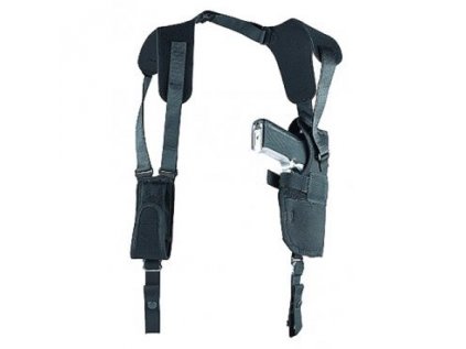 Pouzdro Uncle Mike's, podpažní, vertikální, vel.: 1, RH, černé