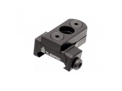 Adaptér UTG, pro poutka QD, Picatinny/ Keymode, černý