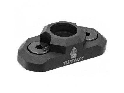 Adaptér UTG PRO, pro poutko QD, upnutí na M-LOK, černý