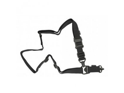 Ponosový popruh Magpul, MS3, jednobodý, QD (rychloupínací), černý