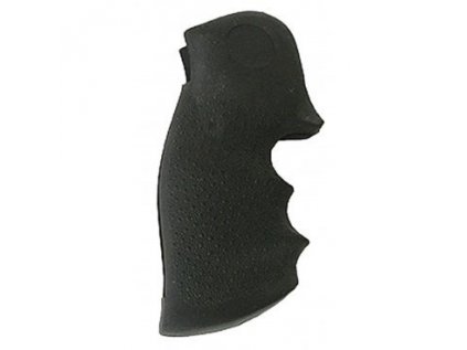 Pažbička Hogue, pro Colt Python, pryžová, černá