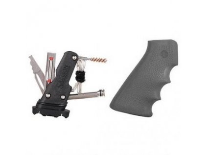 Pažbička Hogue, pro pušky typu MSR-15, Samson kit (Multitool), černá