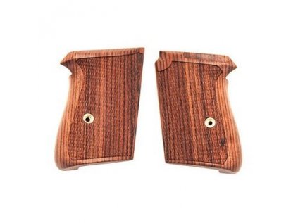 Pažbička Hogue, pro PPK, King, dřevěné, rýhované