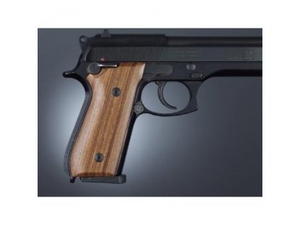 Pažbička Hogue, pro Taurus 99, hladký, tmavý ořech