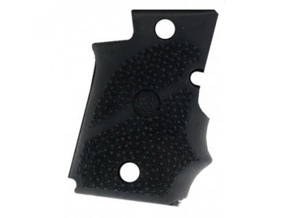 Pažbička Hogue, pro Sig P938, pryžová, rýhovaná, černá