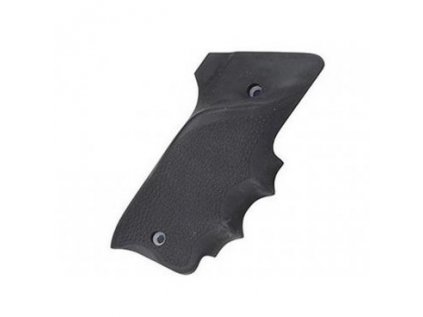 Pažbička Hogue, pro Ruger MK II, pryžová, měkčená, levostranná, černá