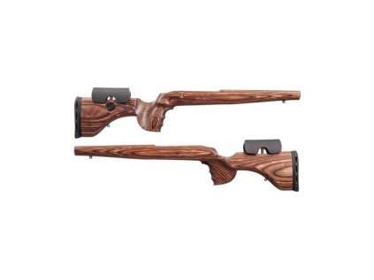Pažba GRS Riflestocks, Hunter Light, pro pušky CZ 457, barva Brown