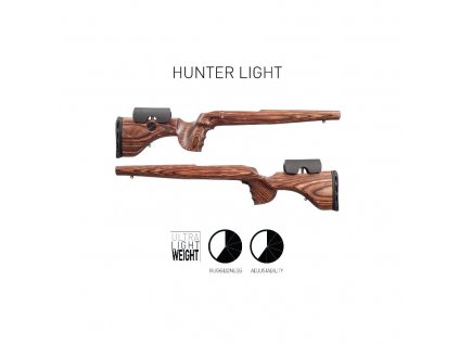 Pažba GRS Riflestocks, Hunter Light, pro pušky Ruger 10/22, Orange Black