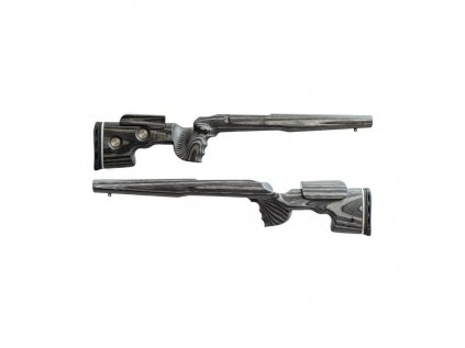 Pažba GRS Riflestocks, Hybrid, pro pušky Tikka T3/T3X, barva Nordic Wolf