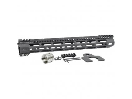 Předpažbí Midwest Indurstries, UltraLight, MLOK, pro MSR/AR15, délka 15", černé