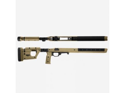 Pažbení Magpul, PRO 700 Chassis, pro pušky Rem 700 Short, plně stavitelné, barva FDE