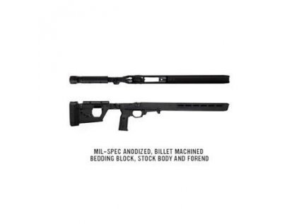 Pažbení Magpul, PRO 700 Chassis, pro pušky Rem 700 Short, plně stavitelné, barva černá