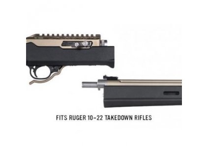 Pažba Magpul, Hunter X-22 Takedown, pro pušky Ruger 10/22, rozebíratelné, černá