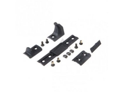 Sada Magpul, M-LOK Hands Stop Kit, pro M-LOK system, zarážka pro ruku na předpažbí, černá