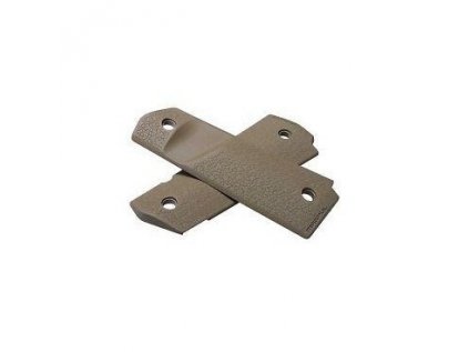 Pažbičky Magpul, MOE, pro pistole typu 1911, FDE