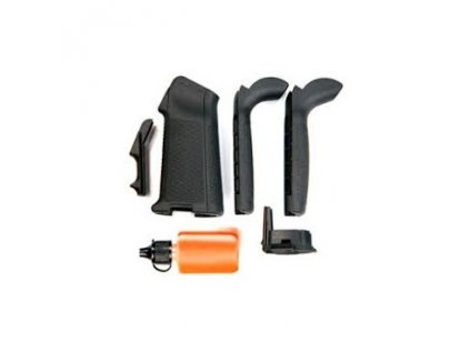 Pažbička Magpul, MIAD  Gen 1.1 typ 2, pro pušky MSR-15, výměnné hřbety, černá