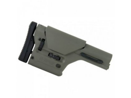 Pažba Magpul, PRS Precision Rifle Stock, pro pušky MSR-15, stavitelná, Stealth Grey