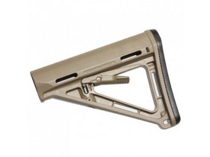 Pažba Magpul, MOE (Magpul Original Equipment), pro pušky MSR-15, hnědá (FDE)