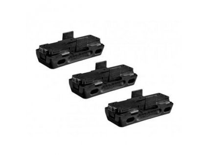 Botka zásobníku Magpul, pro MSR-15/M16 USGI 5,56x45mm, zásobníky, černá, 3ks v balení