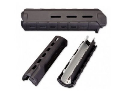 Předpažbí Magpul, MOE M-LOK, se systémem M-LOK, pro pušky typu MSR-15, Mid Length, černé