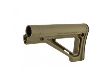 Pažba Magpul, MOE, pevná, pro pušky typu MSR-15, Mil-Spec, Foliage Green