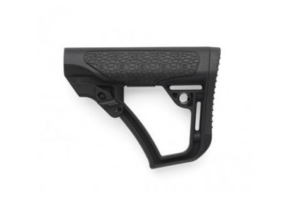 Pažba Daniel Defense, pro pušky typu MSR-15/MSR-15, 6poloh, teleskopická, MilSpec, černá