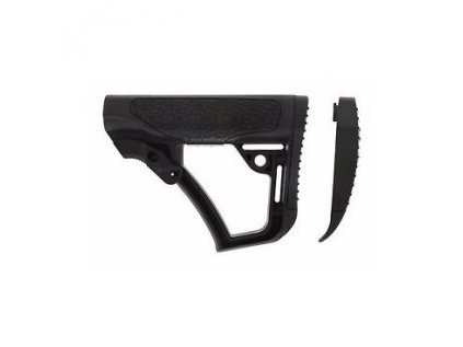 Pažba Daniel Defense, pro pušky typu MSR-15/MSR-15, 6poloh, teleskopická, barva čená