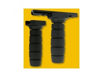 Rukojeť ESP, přídavná rukojeť pro uchopení zbraně včetně railu 98mm