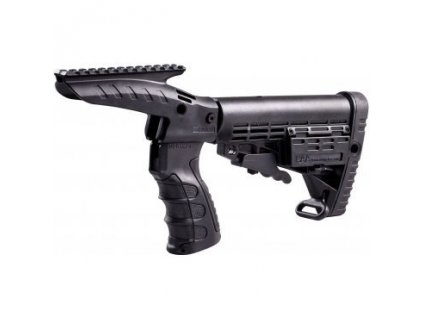 Pažba CAA, kompletní pažbení pro Rem 870 s railem, pažbičkou a pažbou CBS