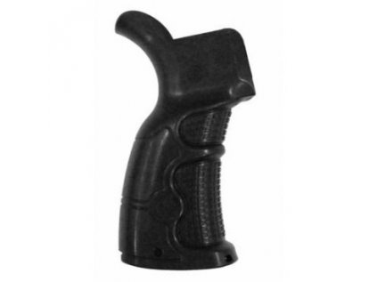 Rukojeť CAA, pro pušky typu MSR-15, anatomická, černá