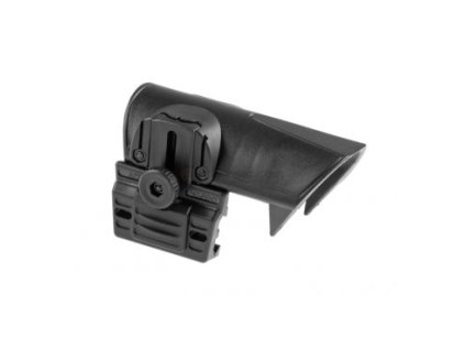 Lícnice CAA, pro pažby CBS, černá